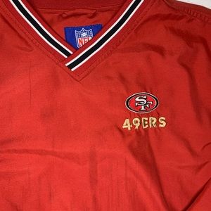 49ers football Crewneck